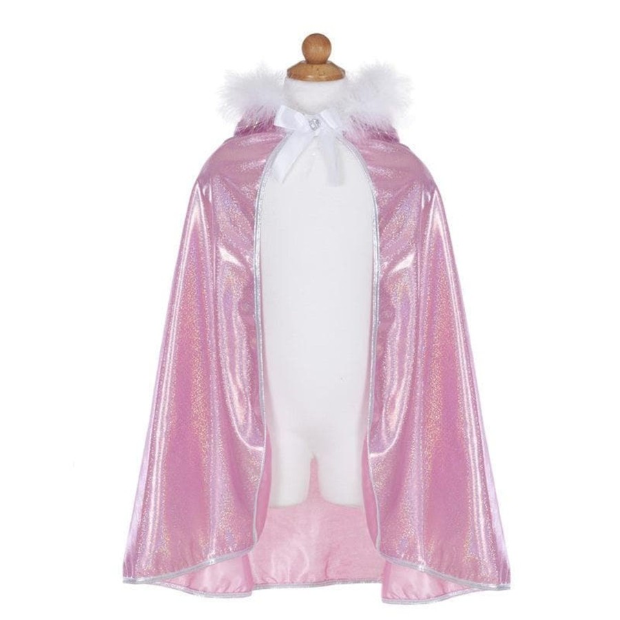 Kids Toys Great Pretenders Kids Dress Up | Pink Glitter Princess Cape