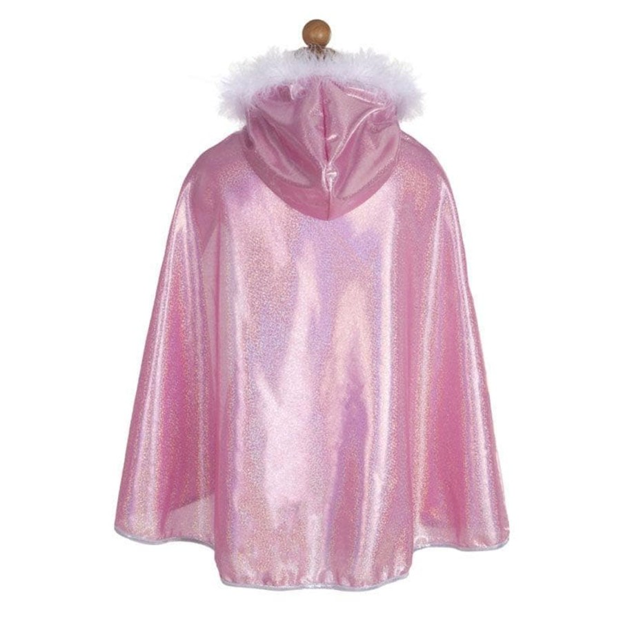 Kids Toys Great Pretenders Kids Dress Up | Pink Glitter Princess Cape