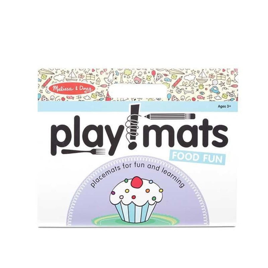 Kids Toys Melissa & Doug Kitchen Accessories | Playmats