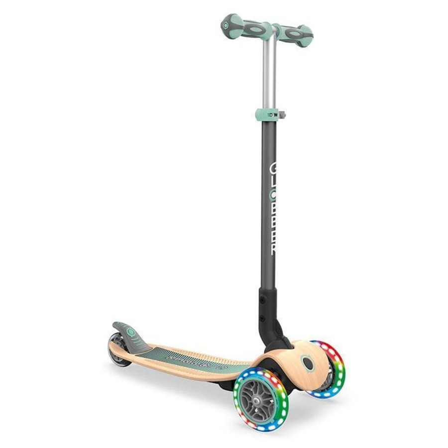 Kids Toys Globber Kids Scooters | Primo Foldable Wood Lights Scooter