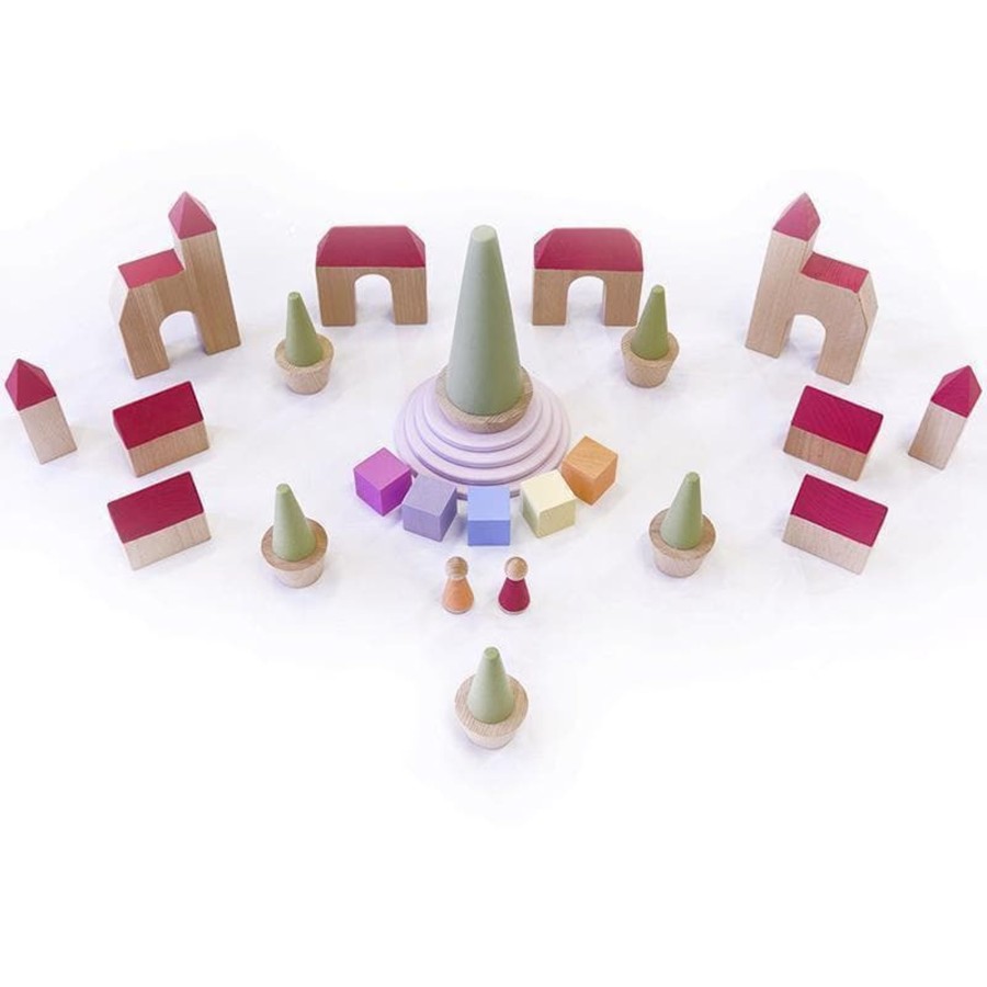 Kids Toys Euca Building Playscapes | Christmas Village