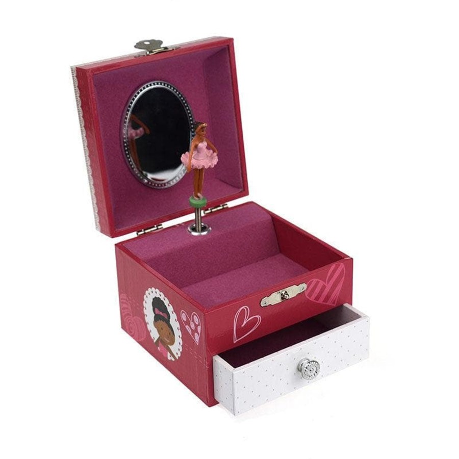 Babies & Toddlers Kaper Kidz Music Boxes | Misty Ballerina Square Music Box