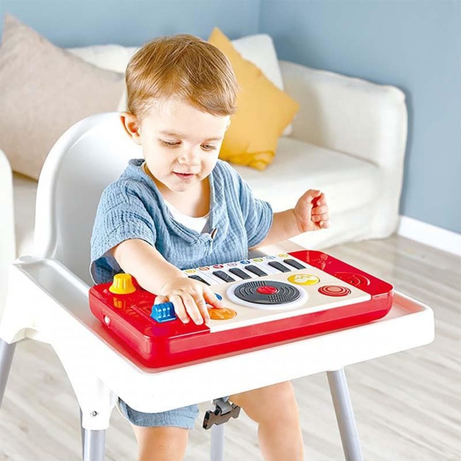 Babies & Toddlers Hape Musical Toys For Babies | Dj Mix & Spin Studio