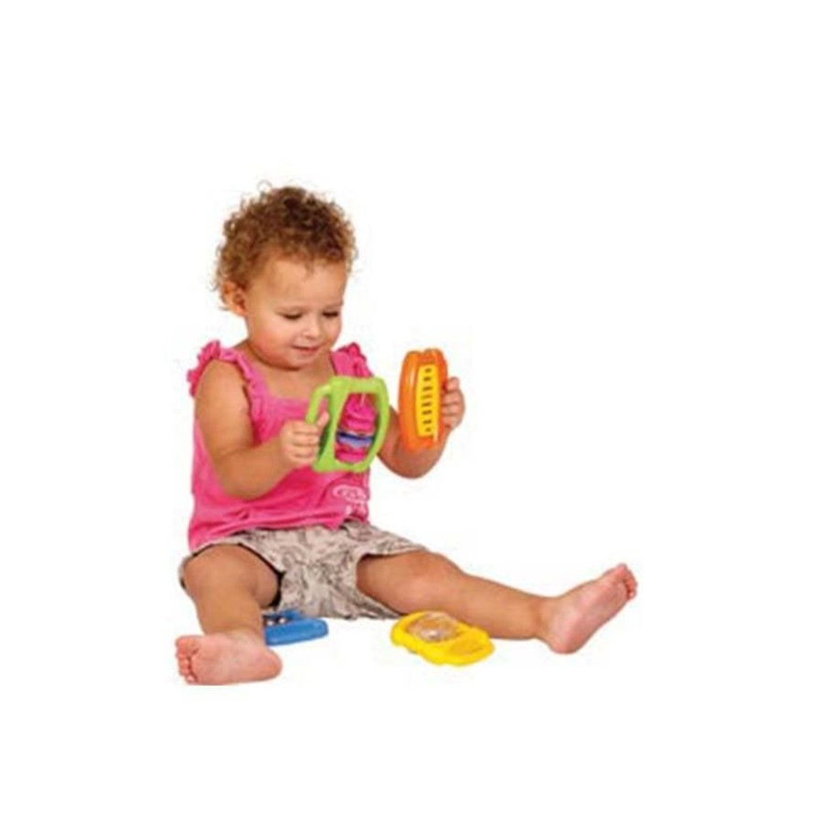 Babies & Toddlers Halilit Musical Toys For Babies | Mini Orchestra Set Of 4