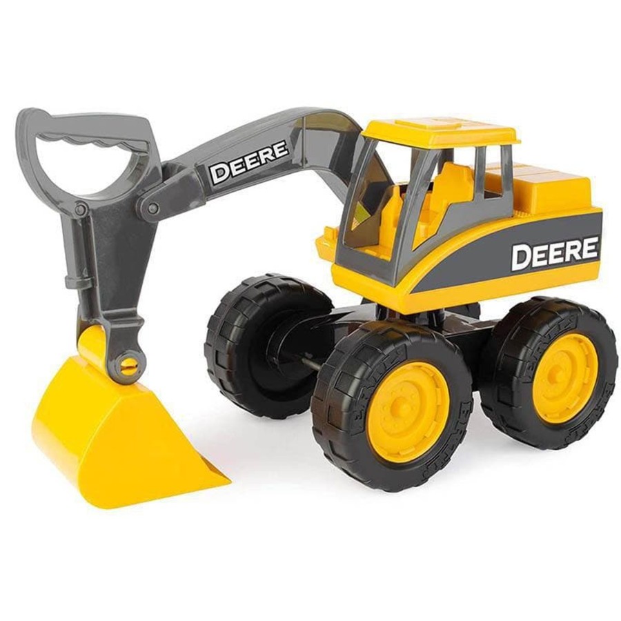 Kids Toys John Deere Construction Vehicle Toys | John Deere Big Scoop Excavator 38Cm - Yellow