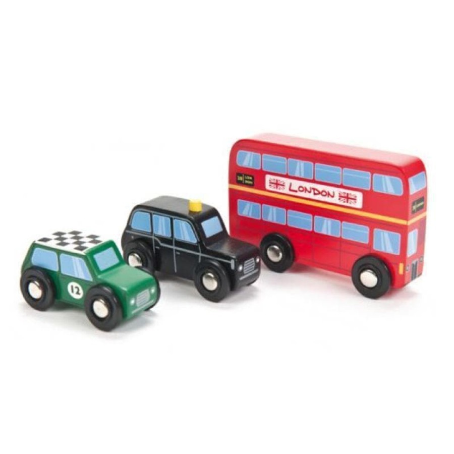 Kids Toys Indigo Jamm Wooden Toys | British Classic Toy Cars Indigo Jamm