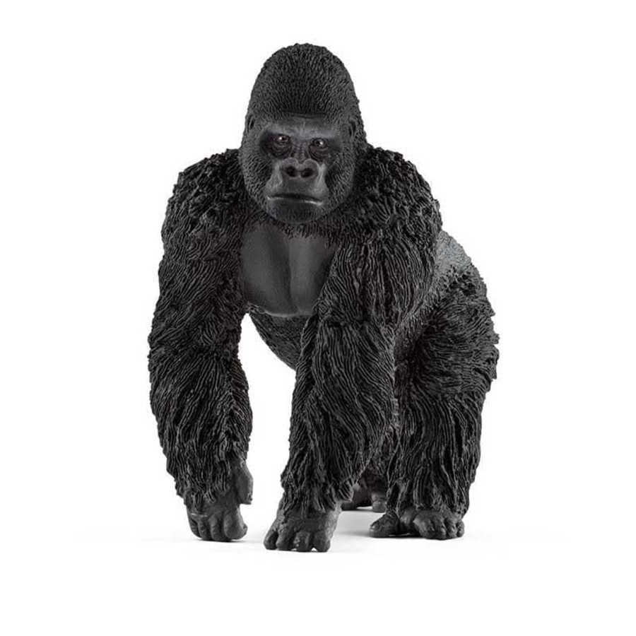 Kids Toys Schleich Animal Figurines | Gorilla, Male