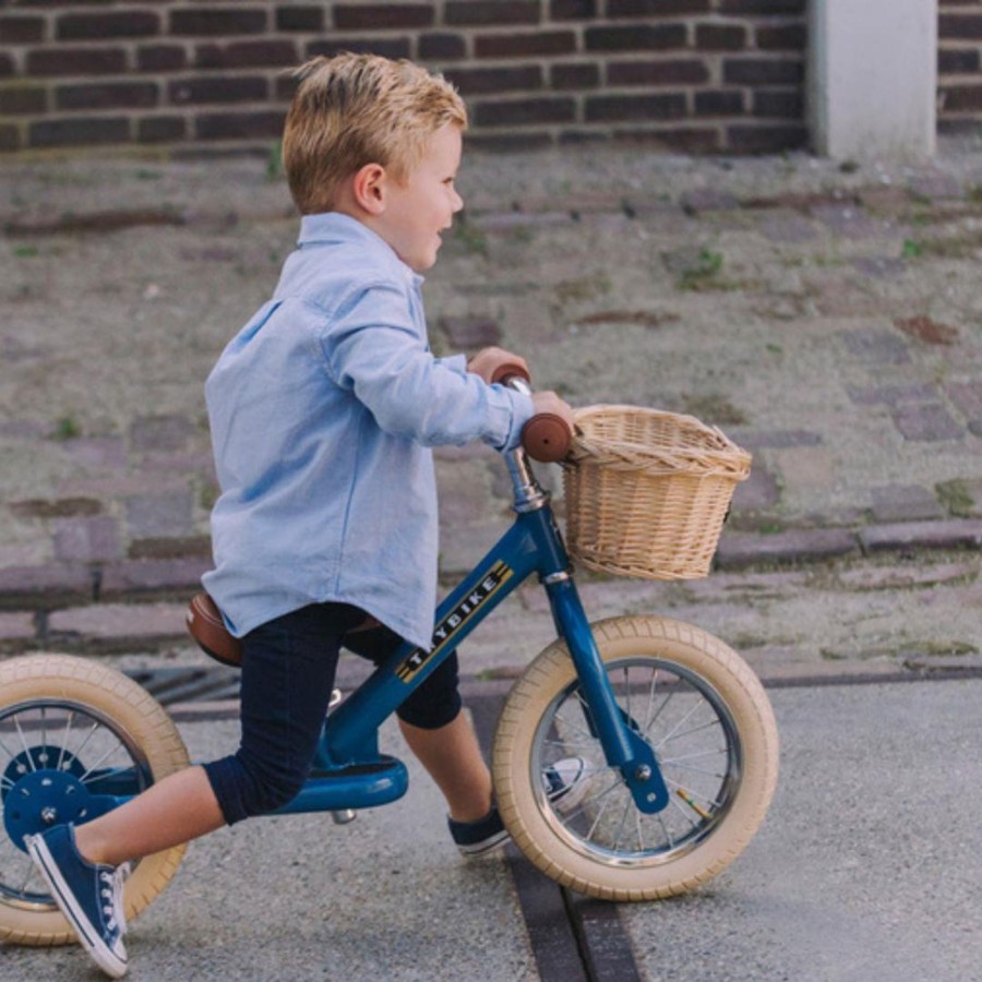 Kids Toys Trybike Balance Bikes | Steel Trybike Basket