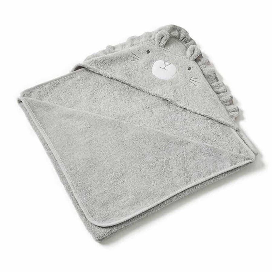 Babies & Toddlers Nordic Kids Hooded Towels | Edgar Lion Baby Hooded Towel