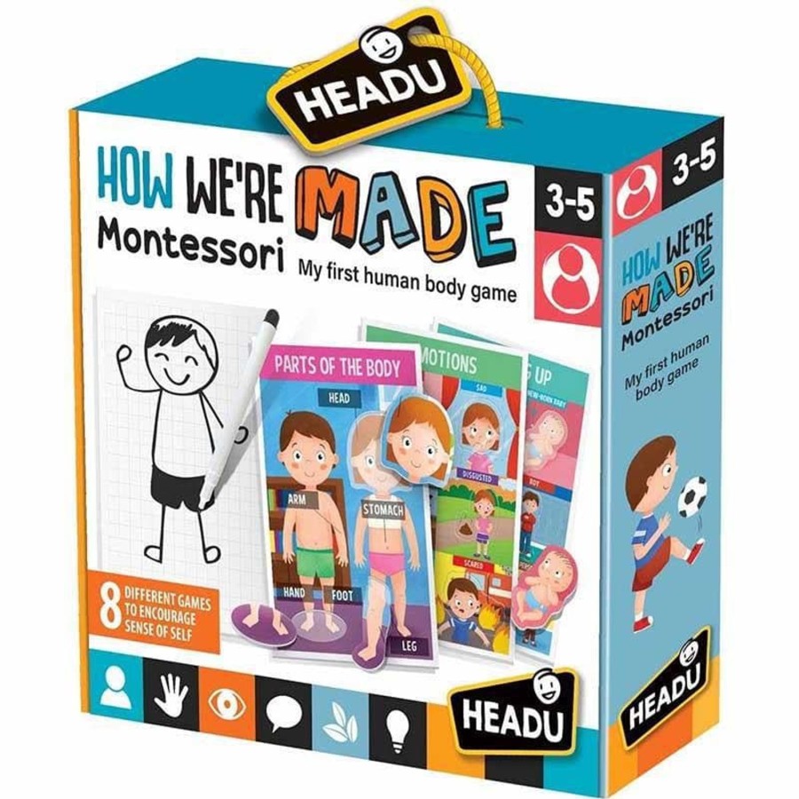 Kids Toys Headu Montessori Toys | How We Are Made