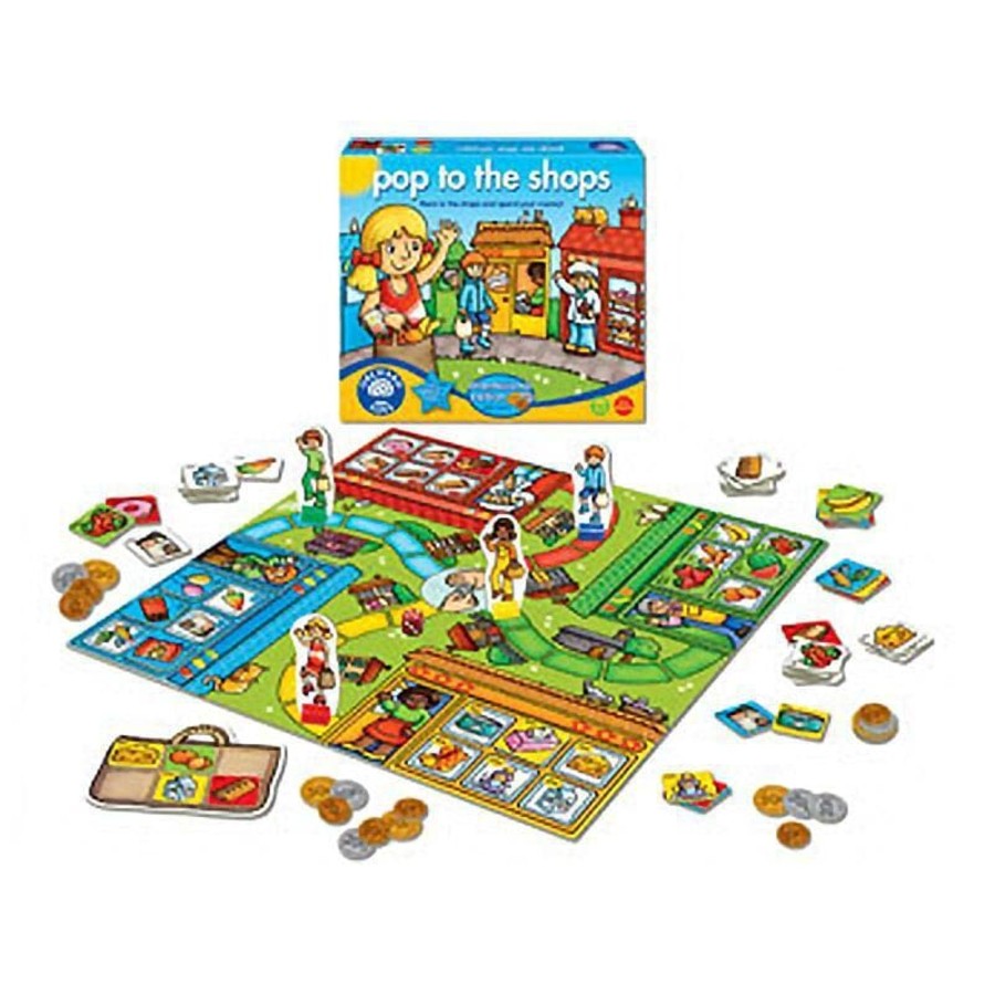 Kids Toys Orchard Toys Wooden Puzzles | Pop To The Shops