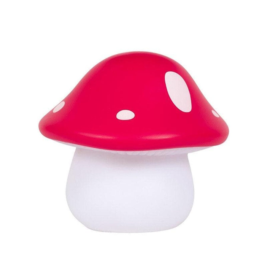 Babies & Toddlers A Little Lovely Company Playroom Decor | Mushroom Little Light