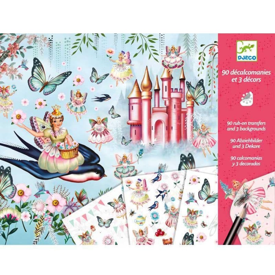 Kids Toys Djeco Craft Kits | In Fairyland Decals