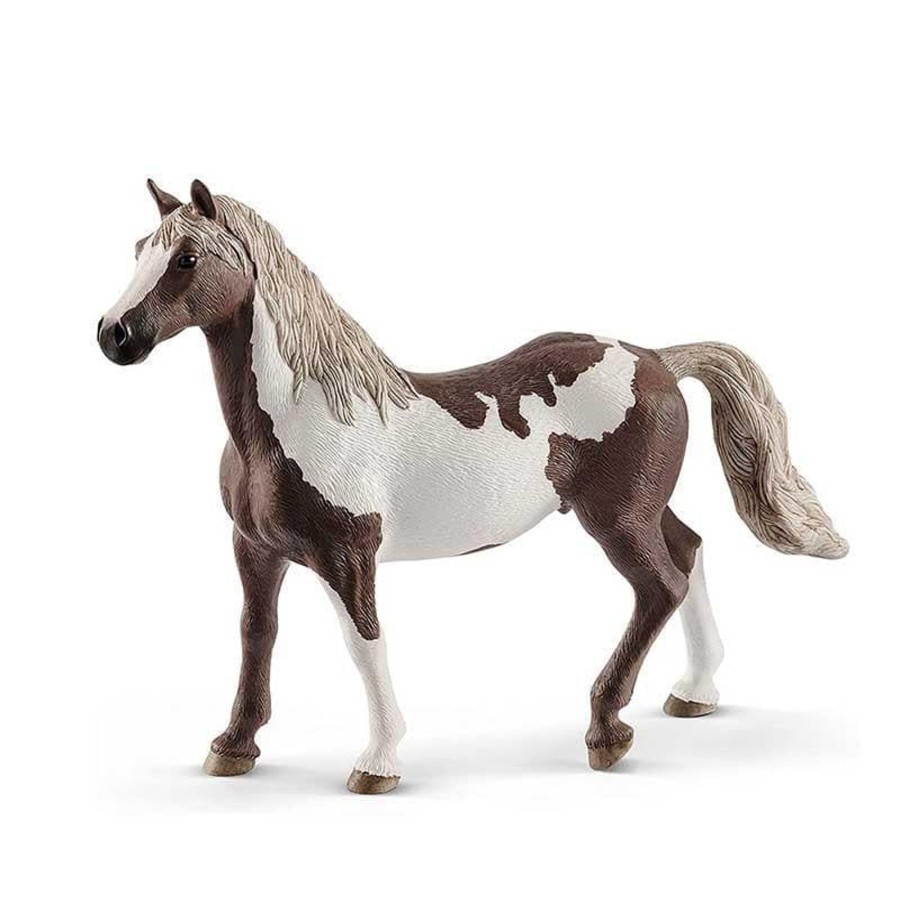 Kids Toys Schleich Wooden Animals | Paint Horse Gelding