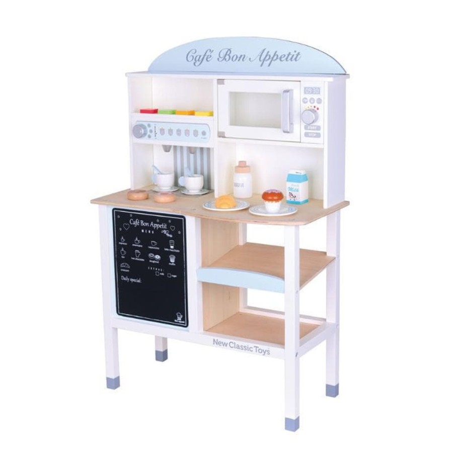 Kids Toys New Classic Toys Kids Kitchens | Cafe Bon Appetit Kids Wooden Kitchen