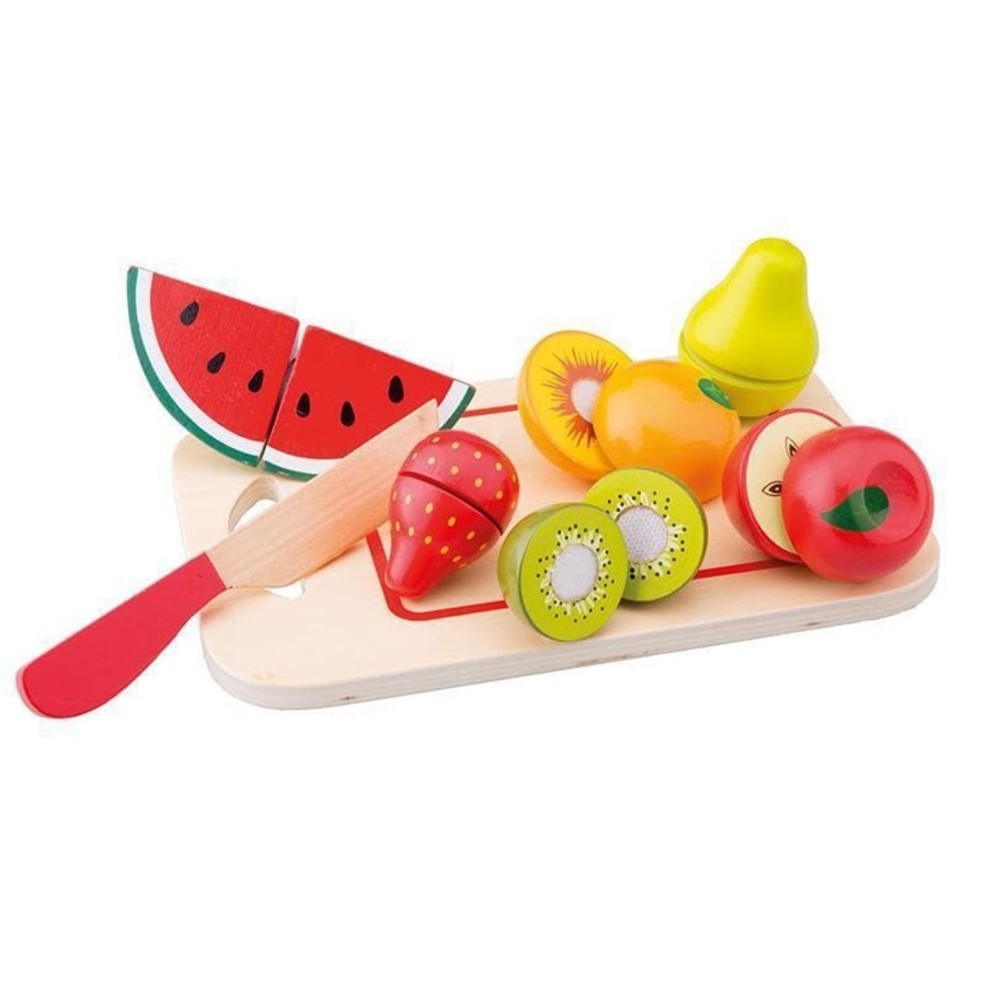 Kids Toys New Classic Toys Kids Baking Sets | Wooden Velcro Cutting Fruits