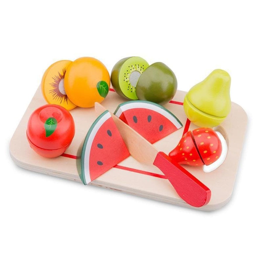 Kids Toys New Classic Toys Kids Baking Sets | Wooden Velcro Cutting Fruits