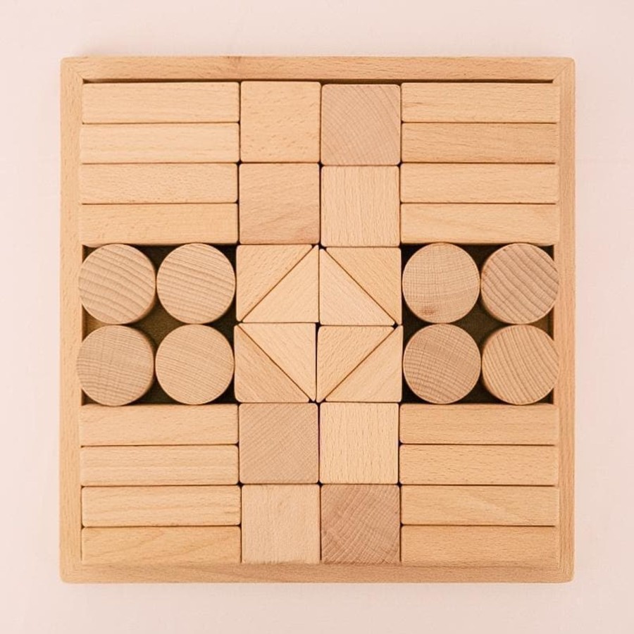 Kids Toys Euca Steiner/Waldorf Inspired | Core Four Block Set