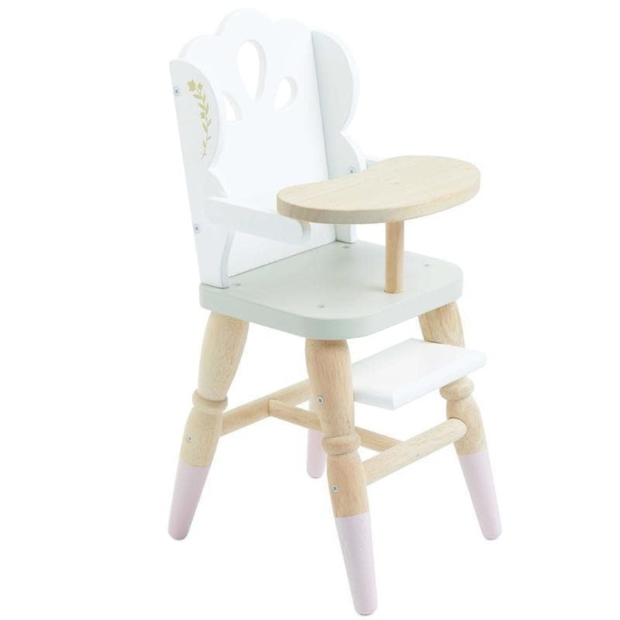 Kids Toys Le Toy Van Wooden Doll Prams | Honeybake Doll High Chair