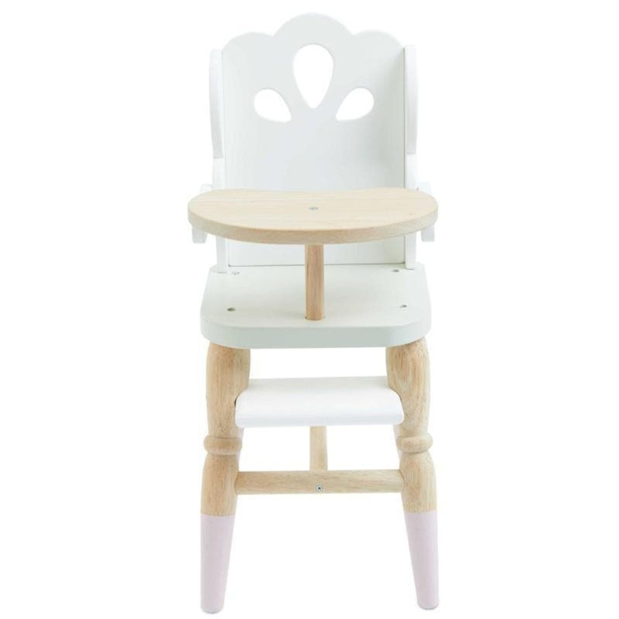 Kids Toys Le Toy Van Wooden Doll Prams | Honeybake Doll High Chair