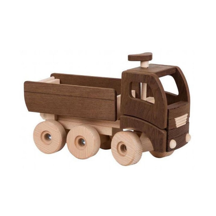 Kids Toys GOKI Toy Trucks | Goki Nature Dump Truck