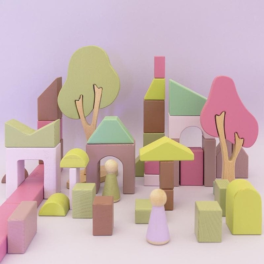 Kids Toys Euca Building Playscapes | Shapes Of The Forest