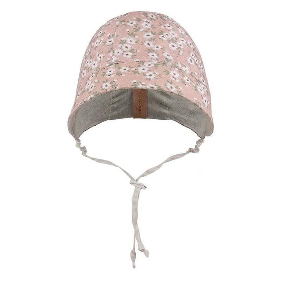 Kids Toys Bedhead Hats Outdoor Toys | Reversible Sun Bonnet - Heather / Flax