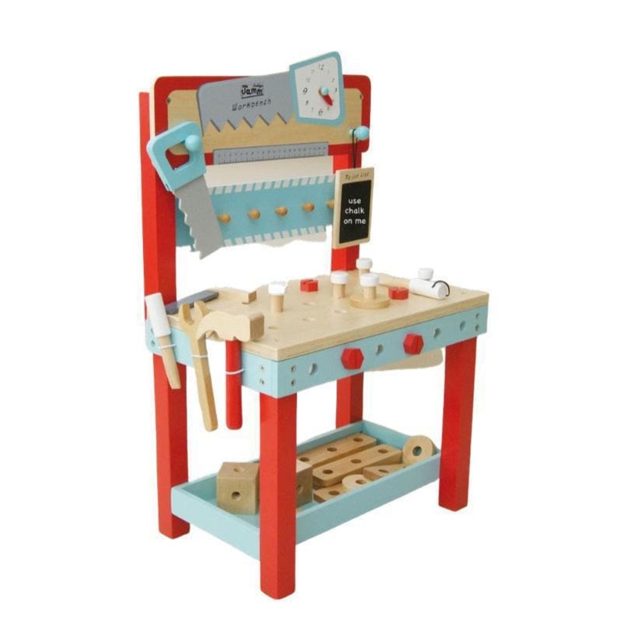 Kids Toys Indigo Jamm Kids Tool Work Bench | Little Carpenters Bench