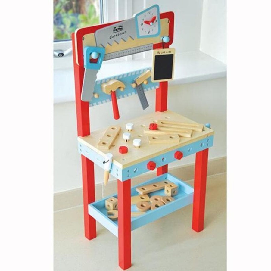 Kids Toys Indigo Jamm Kids Tool Work Bench | Little Carpenters Bench