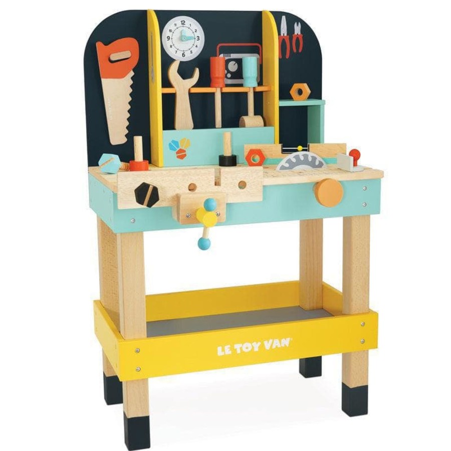 Kids Toys Le Toy Van Kids Tool Work Bench | Alex'S Work Bench