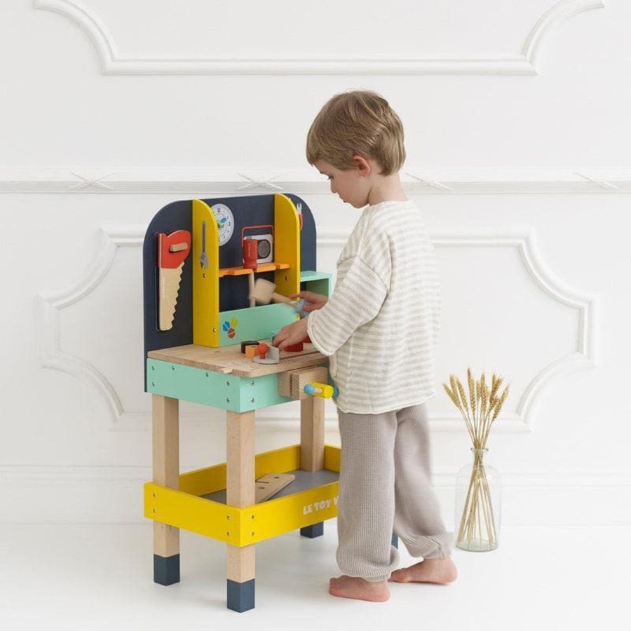 Kids Toys Le Toy Van Kids Tool Work Bench | Alex'S Work Bench