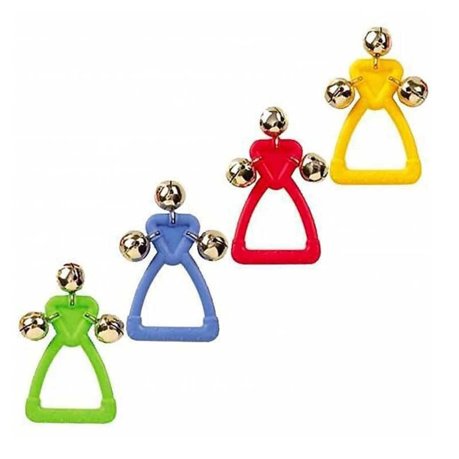 Babies & Toddlers Halilit Musical Toys For Babies | Handy Bells - Assorted Colours