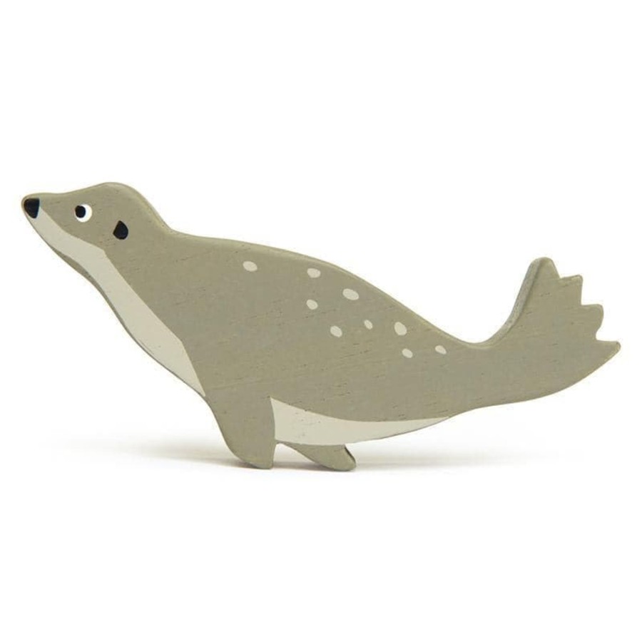 Kids Toys Tender Leaf Toys Animal Figurines | Seal Wooden Animal