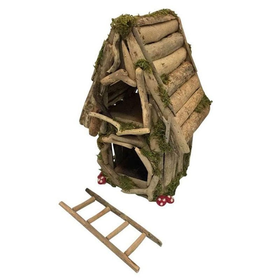 Kids Toys Papoose Small World Play | Woodland Fairy House - Large