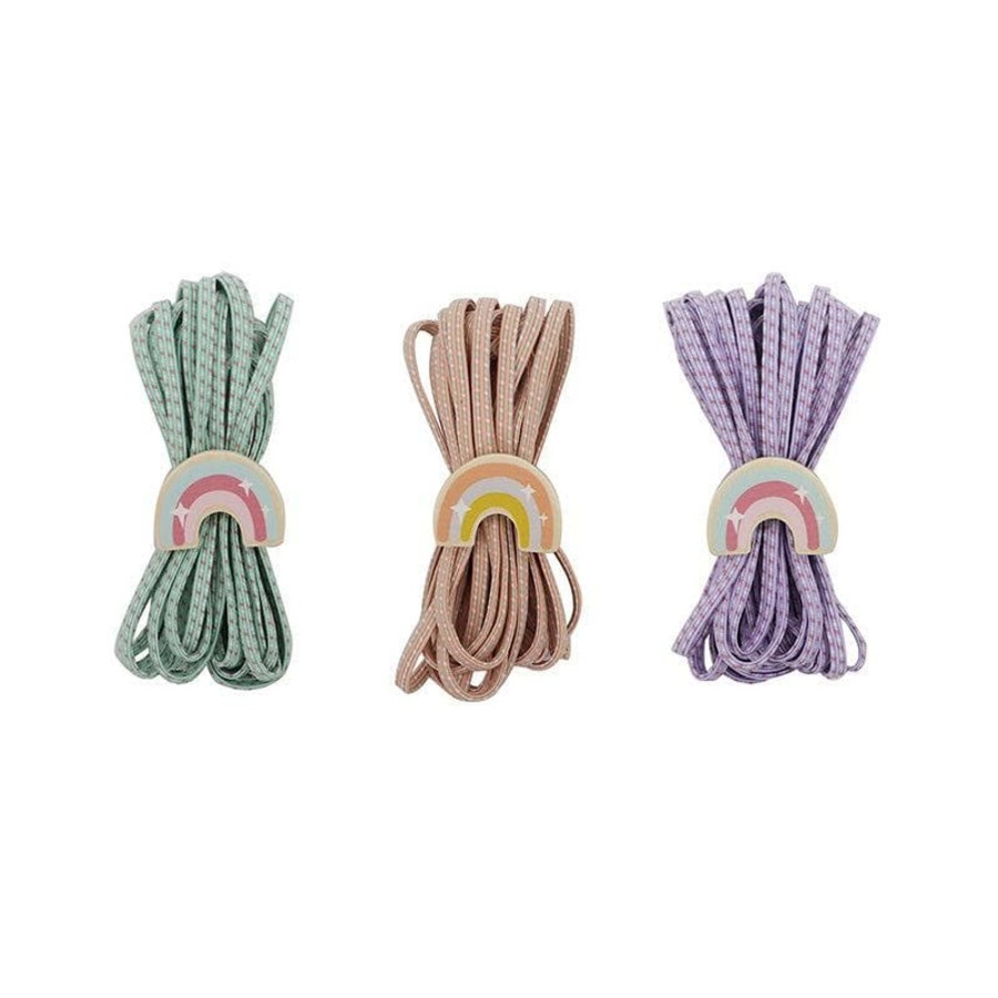 Kids Toys Kaper Kidz Outdoor Toys | Jumping Rope Elastics W/ Wooden Charm