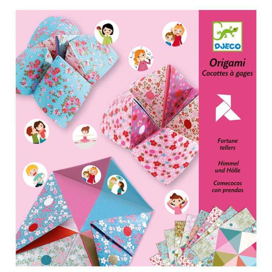 Kids Toys Djeco Craft Kits | Fortune Tellers Origami