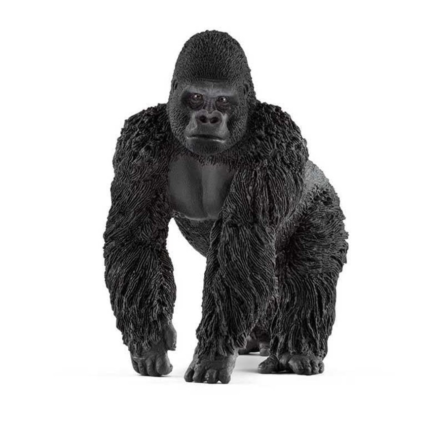 Kids Toys Schleich Wooden Animals | Gorilla, Male