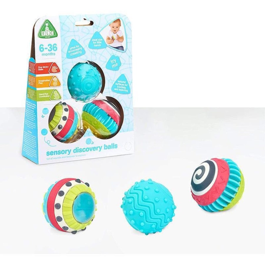 Kids Toys Early Learning Centre | Sensory Balls - 3Pc