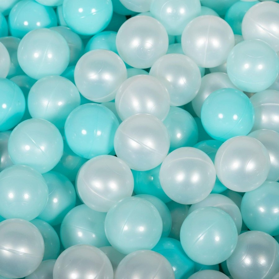 Babies & Toddlers My Happy Helpers Baby Sensory Toys | Ball Pit Balls - Aqua