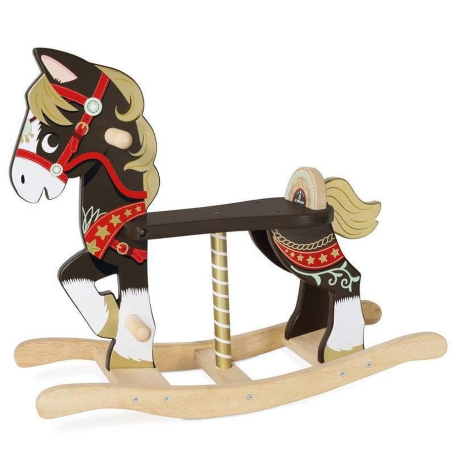 Babies & Toddlers Le Toy Van Wooden Rockers | Petilou Traditional Rocking Horse