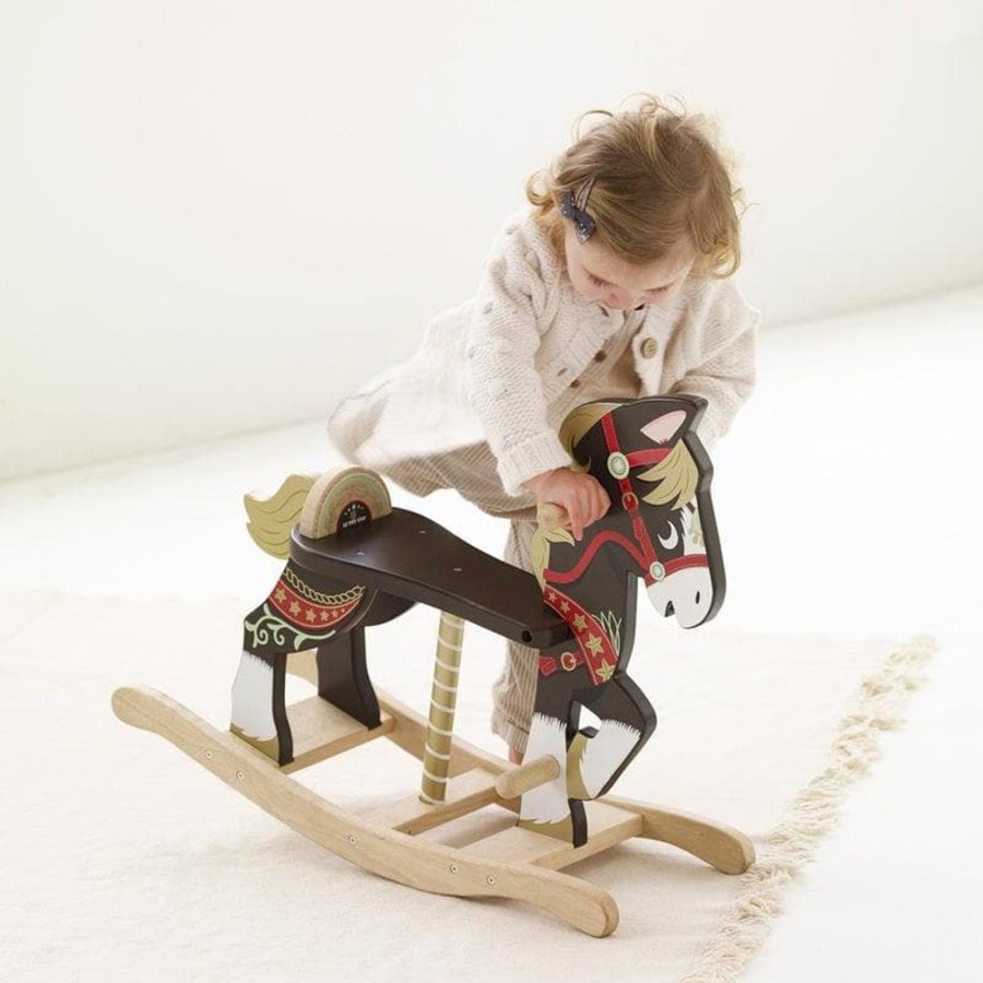 Babies & Toddlers Le Toy Van Wooden Rockers | Petilou Traditional Rocking Horse