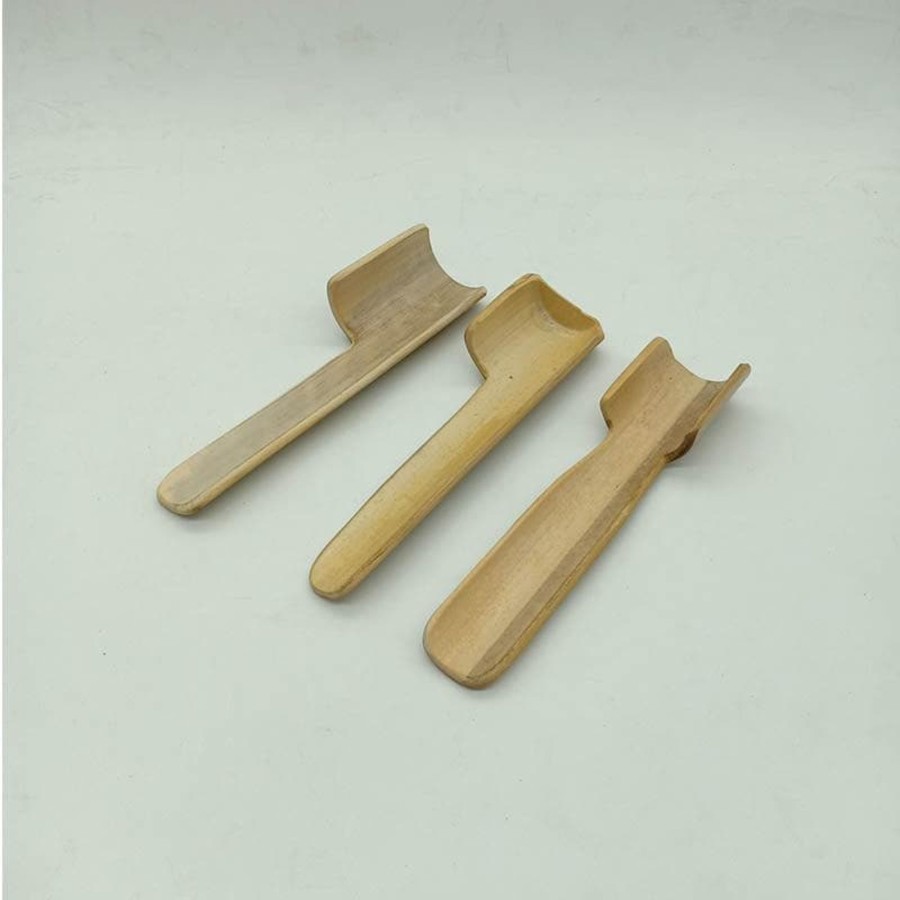 Kids Toys Qtoys Loose Parts Play | Bamboo Spoons Set Of 3