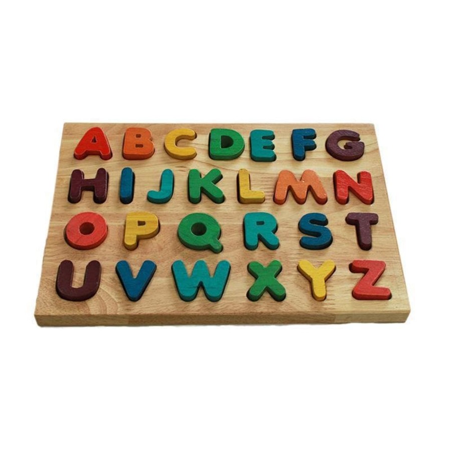 Kids Toys Qtoys Literacy & Language | Capital Letter Puzzle