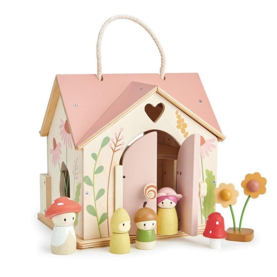 Kids Toys Tender Leaf Toys Wooden Doll Houses | Merrywood Rosewood Cottage