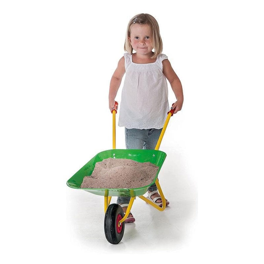 Kids Toys John Deere Outdoor Toys | John Deere Rolly Wheel Barrow