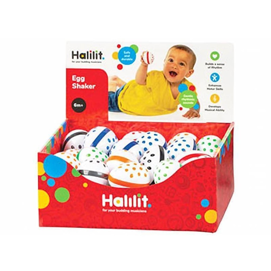 Kids Toys Halilit | Egg Shaker - Assorted Colours