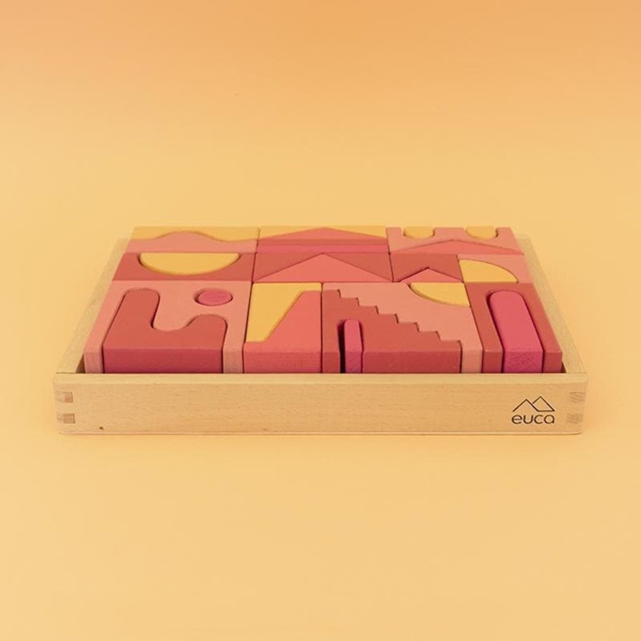 Kids Toys Euca Building Playscapes | Abstract Desert Puzzle