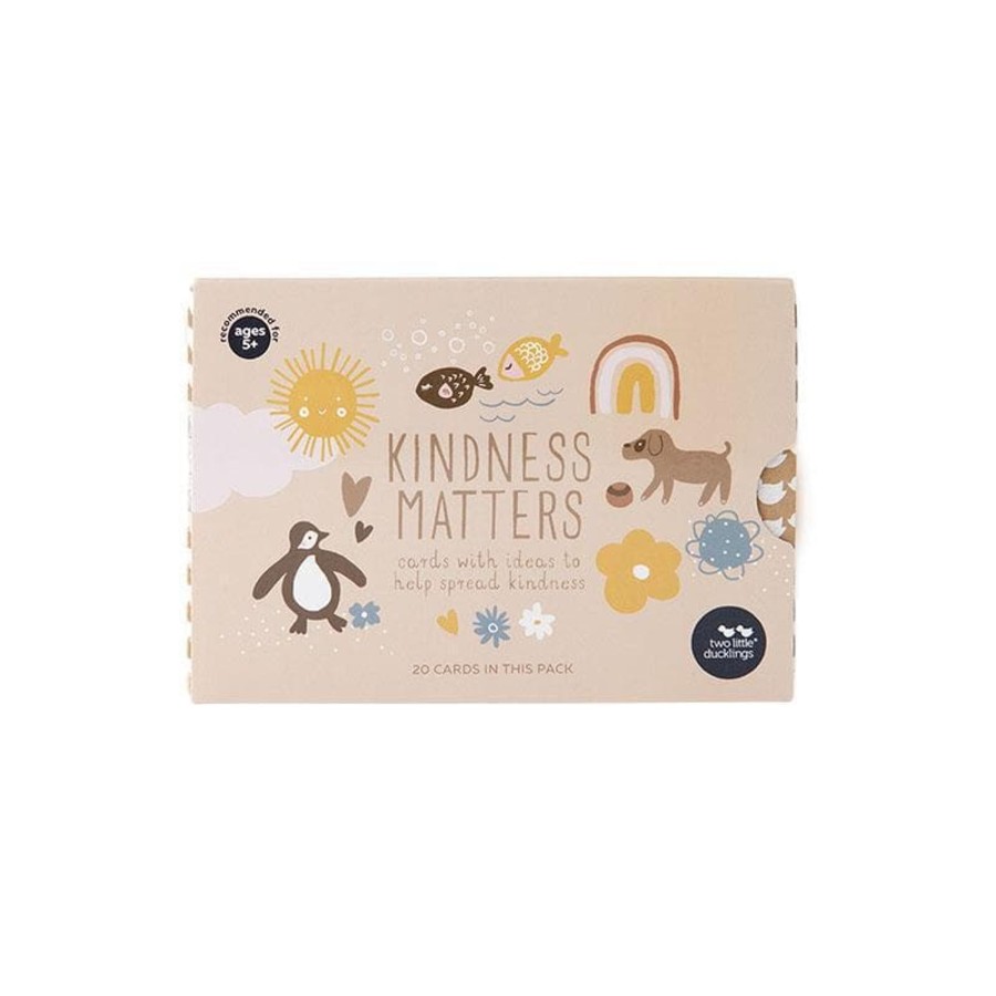 Kids Toys Two Little Ducklings Flashcards | Kindness Matters