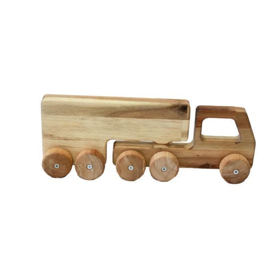 Kids Toys Qtoys Steiner/Waldorf Inspired | Solid Wooden Truck