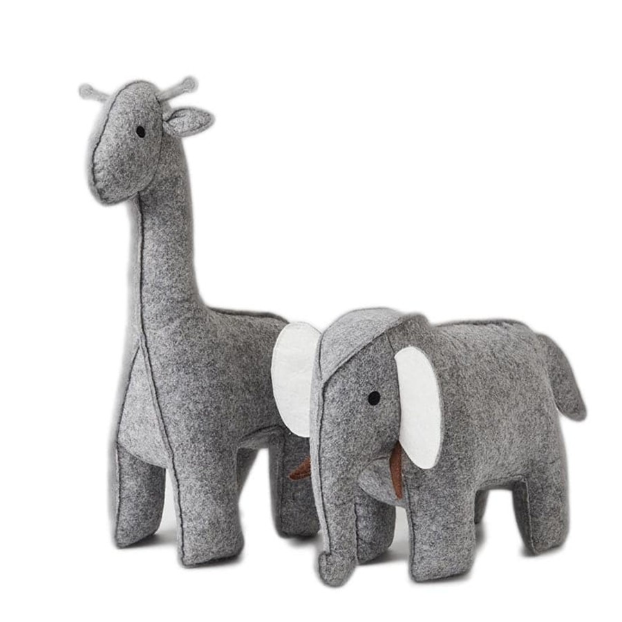 Babies & Toddlers Jiggle & Giggle Playroom Decor | George & Millie Bookends.